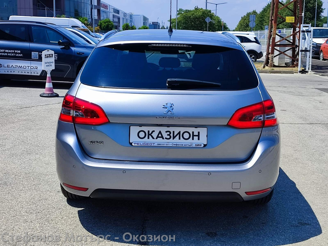 Peugeot 308 4-вр. Комби 131к.с. Дизел - автомобили, коли, обяви за нови и употребявани 6