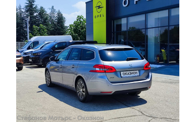 Peugeot 308 4-вр. Комби 131к.с. Дизел - автомобили, коли, обяви за нови и употребявани 7