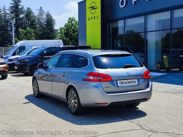Peugeot 308 4-вр. Комби 131к.с. Дизел - автомобили, коли, обяви за нови и употребявани 7