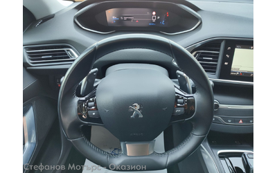 Peugeot 308 4-вр. Комби 131к.с. Дизел - автомобили, коли, обяви за нови и употребявани 8