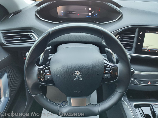 Peugeot 308 4-вр. Комби 131к.с. Дизел - автомобили, коли, обяви за нови и употребявани 8