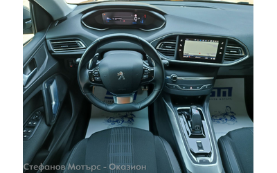 Peugeot 308 4-вр. Комби 131к.с. Дизел - автомобили, коли, обяви за нови и употребявани 9