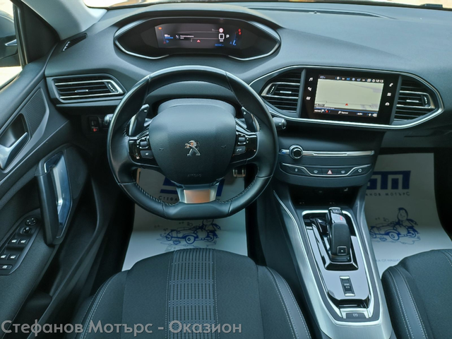 Peugeot 308 4-вр. Комби 131к.с. Дизел - автомобили, коли, обяви за нови и употребявани 9