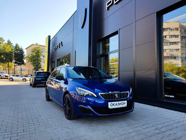 Peugeot 308 4-вр. Комби 180к.с. Дизел - автомобили, коли, обяви за нови и употребявани 0