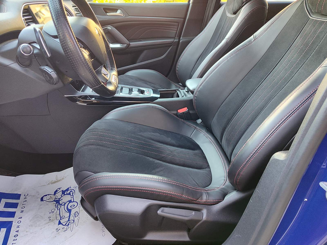 Peugeot 308 4-вр. Комби 180к.с. Дизел - автомобили, коли, обяви за нови и употребявани 10