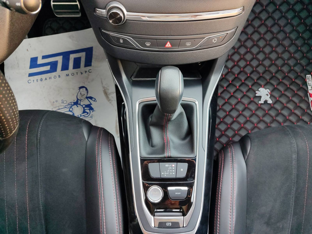 Peugeot 308 4-вр. Комби 180к.с. Дизел - автомобили, коли, обяви за нови и употребявани 12