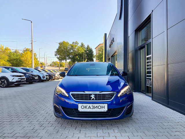 Peugeot 308 4-вр. Комби 180к.с. Дизел - автомобили, коли, обяви за нови и употребявани 1