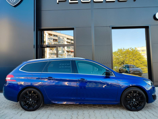 Peugeot 308 4-вр. Комби 180к.с. Дизел - автомобили, коли, обяви за нови и употребявани 3