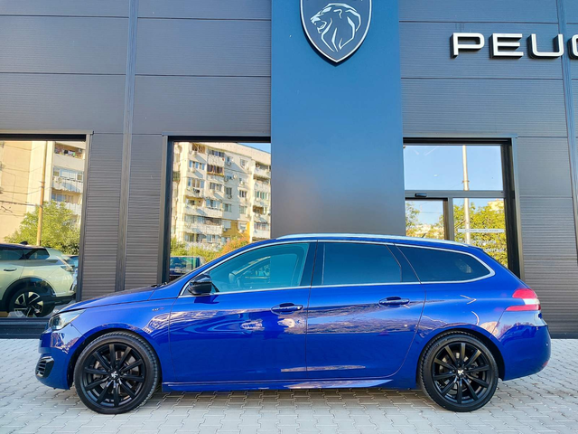 Peugeot 308 4-вр. Комби 180к.с. Дизел - автомобили, коли, обяви за нови и употребявани 4