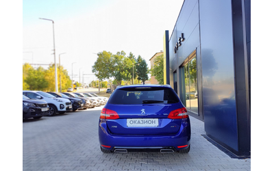 Peugeot 308 4-вр. Комби 180к.с. Дизел - автомобили, коли, обяви за нови и употребявани 6