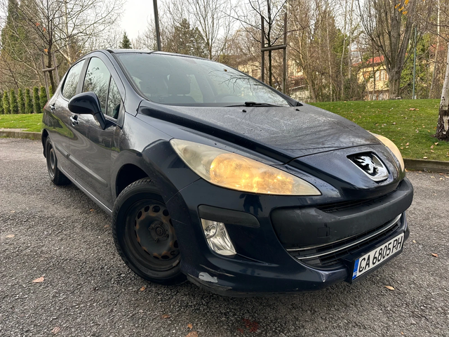 Peugeot 308 1.6HDI / 1-ви собственик - автомобили, коли, обяви за нови и употребявани 0