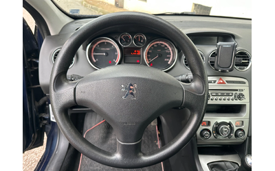 Peugeot 308 1.6HDI / 1-ви собственик - автомобили, коли, обяви за нови и употребявани 11