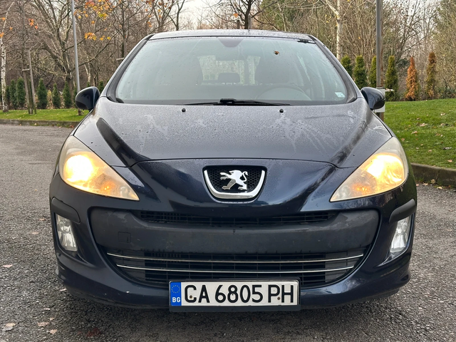 Peugeot 308 1.6HDI / 1-ви собственик - автомобили, коли, обяви за нови и употребявани 1