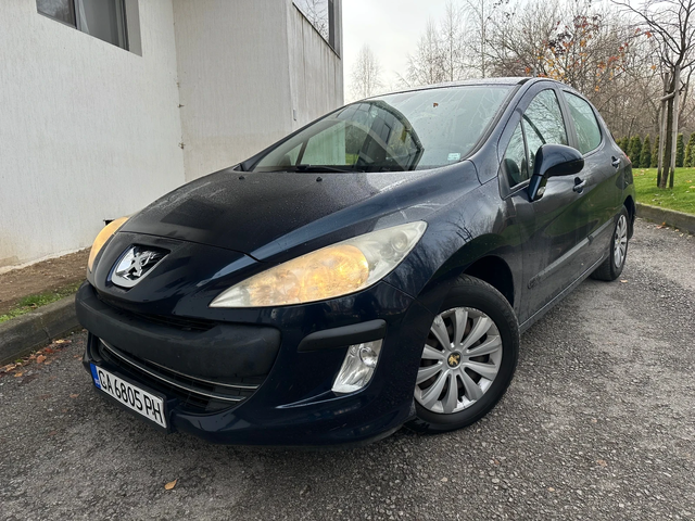Peugeot 308 1.6HDI / 1-ви собственик - автомобили, коли, обяви за нови и употребявани 2
