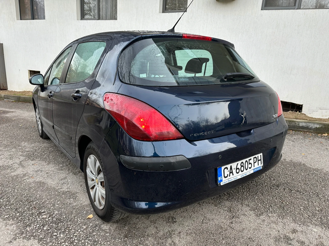 Peugeot 308 1.6HDI / 1-ви собственик - автомобили, коли, обяви за нови и употребявани 4