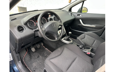 Peugeot 308 1.6HDI / 1-ви собственик - автомобили, коли, обяви за нови и употребявани 8