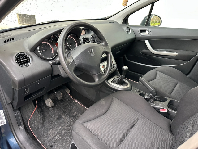 Peugeot 308 1.6HDI / 1-ви собственик - автомобили, коли, обяви за нови и употребявани 8