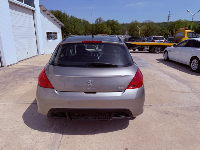 Peugeot 308 1.6hdi * 150000km* NOVA* - автомобили, коли, обяви за нови и употребявани 5