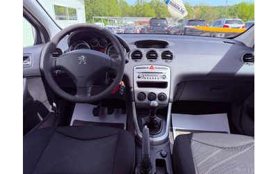 Peugeot 308 1.6hdi * 150000km* NOVA* - автомобили, коли, обяви за нови и употребявани 8