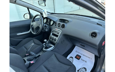 Peugeot 308 1.6hdi 92k.c* 150000km* NOVA* - автомобили, коли, обяви за нови и употребявани 14