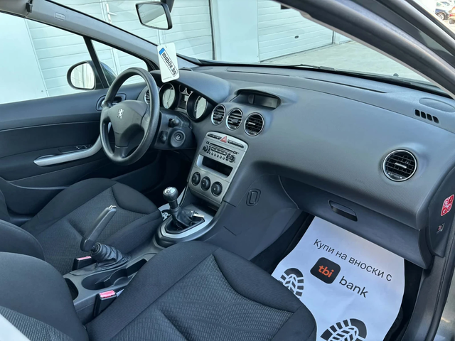 Peugeot 308 1.6hdi 92k.c* 150000km* NOVA* - автомобили, коли, обяви за нови и употребявани 14