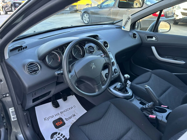 Peugeot 308 1.6hdi 92k.c* 150000km* NOVA* - автомобили, коли, обяви за нови и употребявани 5