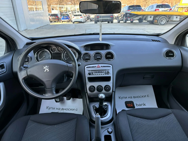 Peugeot 308 1.6hdi 92k.c* 150000km* NOVA* - автомобили, коли, обяви за нови и употребявани 7