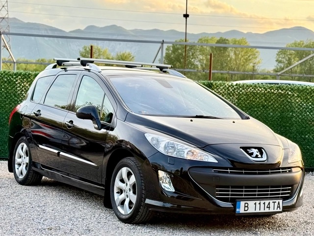 Peugeot 308 SW 1.6i Turbo ПАНОРАМА - автомобили, коли, обяви за нови и употребявани 0