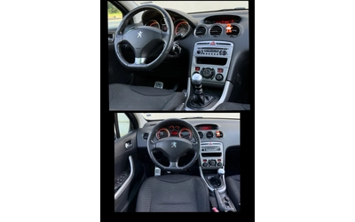 Peugeot 308 SW 1.6i Turbo ПАНОРАМА - автомобили, коли, обяви за нови и употребявани 10