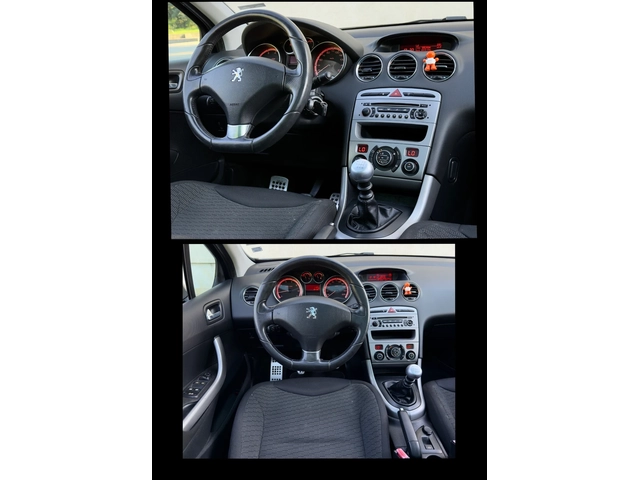Peugeot 308 SW 1.6i Turbo ПАНОРАМА - автомобили, коли, обяви за нови и употребявани 10