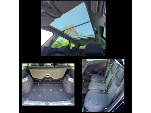Peugeot 308 SW 1.6i Turbo ПАНОРАМА - автомобили, коли, обяви за нови и употребявани 12