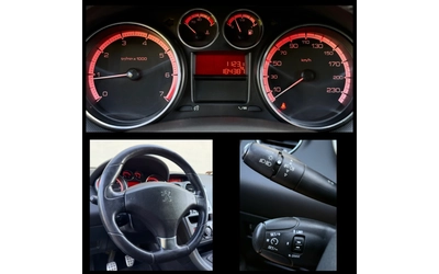 Peugeot 308 SW 1.6i Turbo ПАНОРАМА - автомобили, коли, обяви за нови и употребявани 13