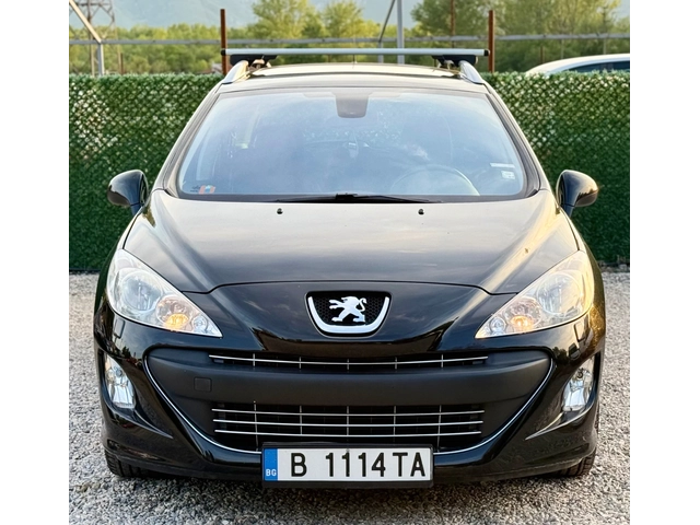 Peugeot 308 SW 1.6i Turbo ПАНОРАМА - автомобили, коли, обяви за нови и употребявани 1