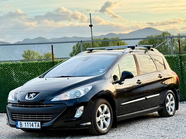 Peugeot 308 SW 1.6i Turbo ПАНОРАМА - автомобили, коли, обяви за нови и употребявани 2