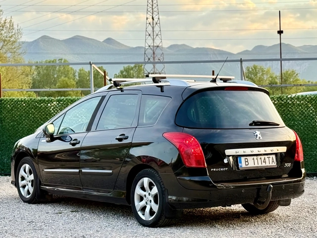 Peugeot 308 SW 1.6i Turbo ПАНОРАМА - автомобили, коли, обяви за нови и употребявани 4