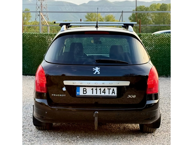 Peugeot 308 SW 1.6i Turbo ПАНОРАМА - автомобили, коли, обяви за нови и употребявани 5