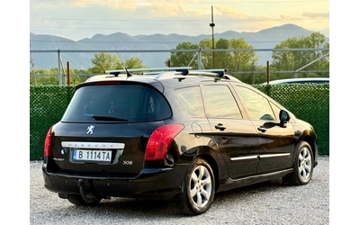 Peugeot 308 SW 1.6i Turbo ПАНОРАМА - автомобили, коли, обяви за нови и употребявани 6