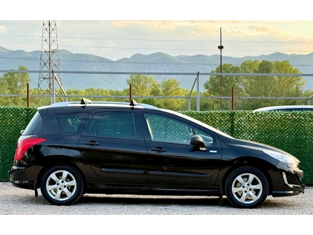 Peugeot 308 SW 1.6i Turbo ПАНОРАМА - автомобили, коли, обяви за нови и употребявани 7