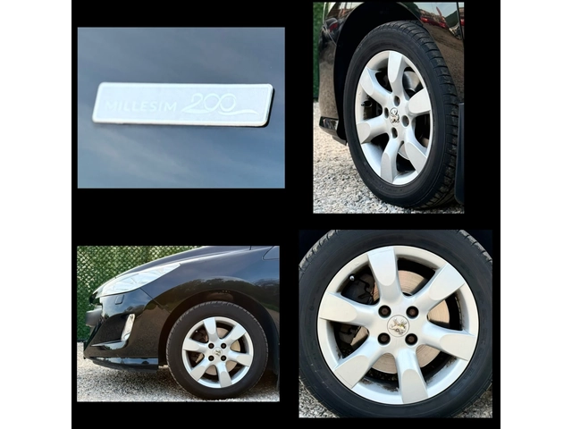 Peugeot 308 SW 1.6i Turbo ПАНОРАМА - автомобили, коли, обяви за нови и употребявани 8