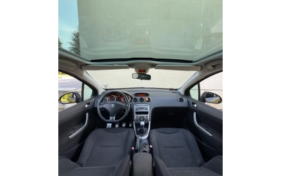 Peugeot 308 SW 1.6i Turbo ПАНОРАМА - автомобили, коли, обяви за нови и употребявани 9