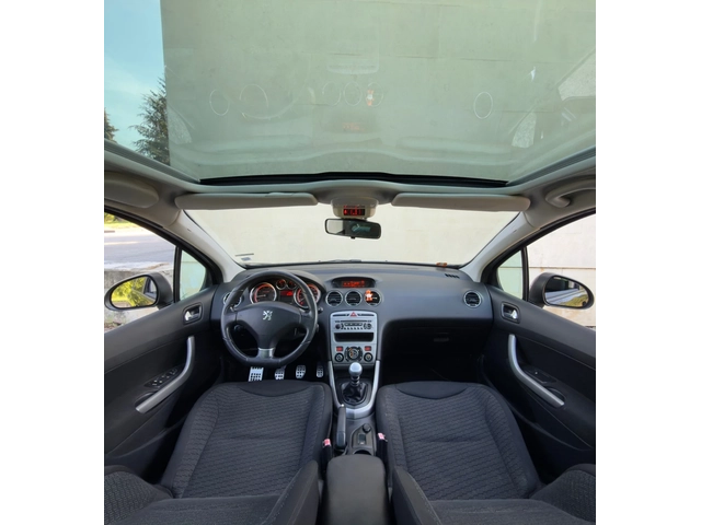 Peugeot 308 SW 1.6i Turbo ПАНОРАМА - автомобили, коли, обяви за нови и употребявани 9