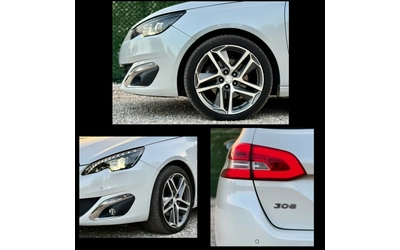 Peugeot 308 GT//2.0HDi НАВИГАЦИЯ - автомобили, коли, обяви за нови и употребявани 8