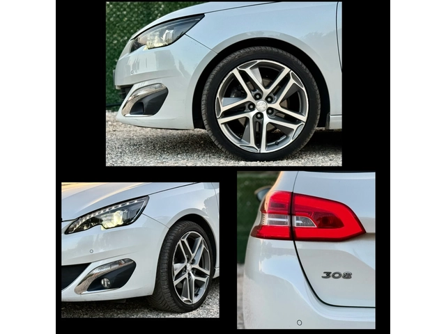 Peugeot 308 GT//2.0HDi НАВИГАЦИЯ - автомобили, коли, обяви за нови и употребявани 8