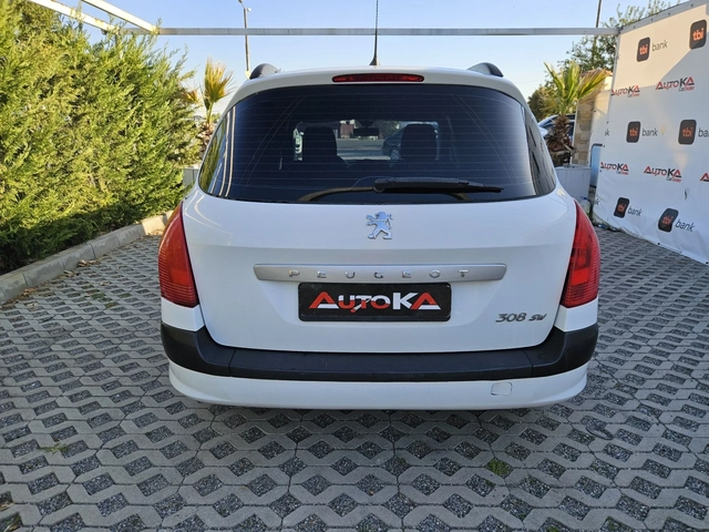 Peugeot 308 1.6HDI-109кс= 6СКОРОСТИ= 199.000км= FACE= КЛИМАТРО - автомобили, коли, обяви за нови и употребявани 3