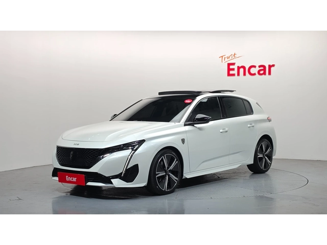 Peugeot 308 GT Line | Подгрев | Масаж | Памет | - автомобили, коли, обяви за нови и употребявани 0