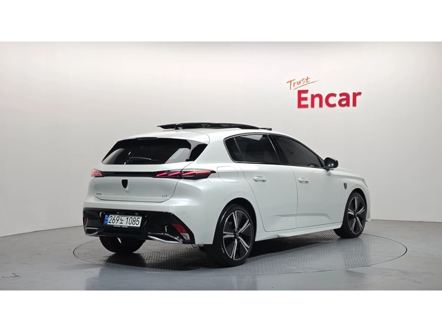 Peugeot 308 GT Line | Подгрев | Масаж | Памет | - автомобили, коли, обяви за нови и употребявани 1
