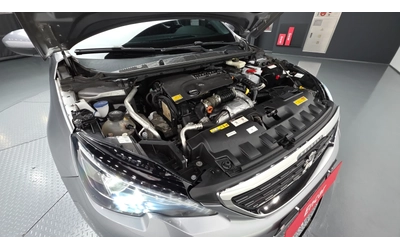 Peugeot 308 SW 1.6 BlueHDi Allure Auto - автомобили, коли, обяви за нови и употребявани 10