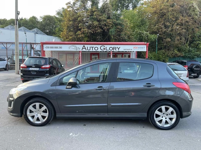 Peugeot 308 1.6 DISEL - автомобили, коли, обяви за нови и употребявани 7