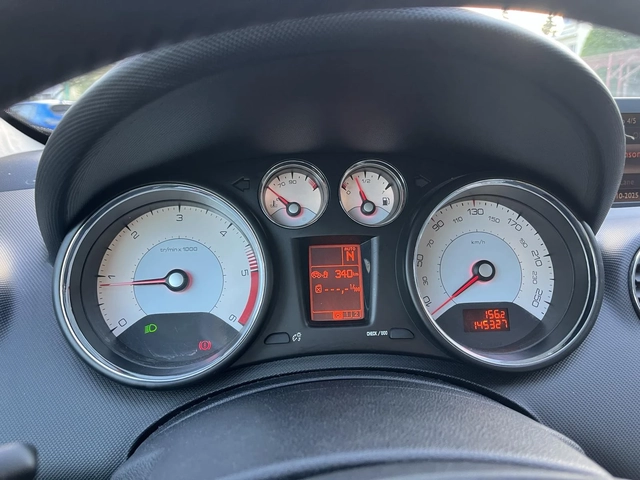 Peugeot 308 1.6 DISEL - автомобили, коли, обяви за нови и употребявани 8