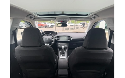 Peugeot 308 1.6 - автомобили, коли, обяви за нови и употребявани 12